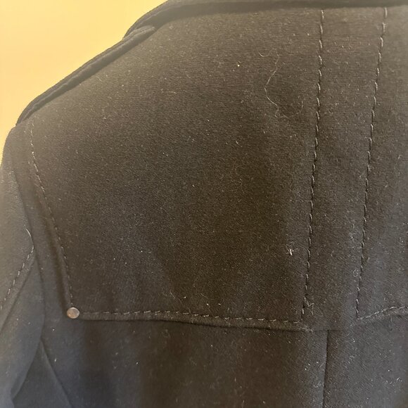 H&M Peacoat - Dark Navy Blue - Picture 7 of 13